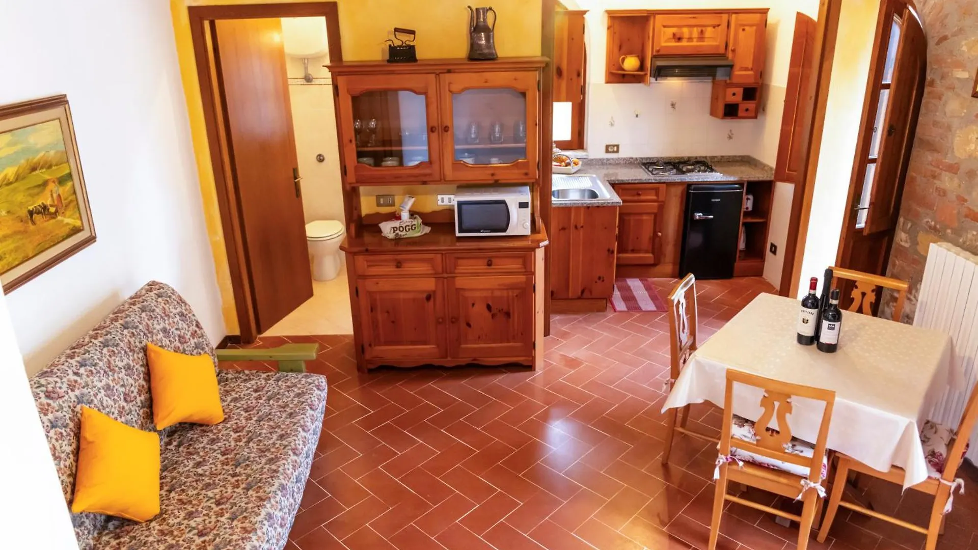 Agroturismo Villa Borgo Il Poggio Agritourismo Montaione Italia