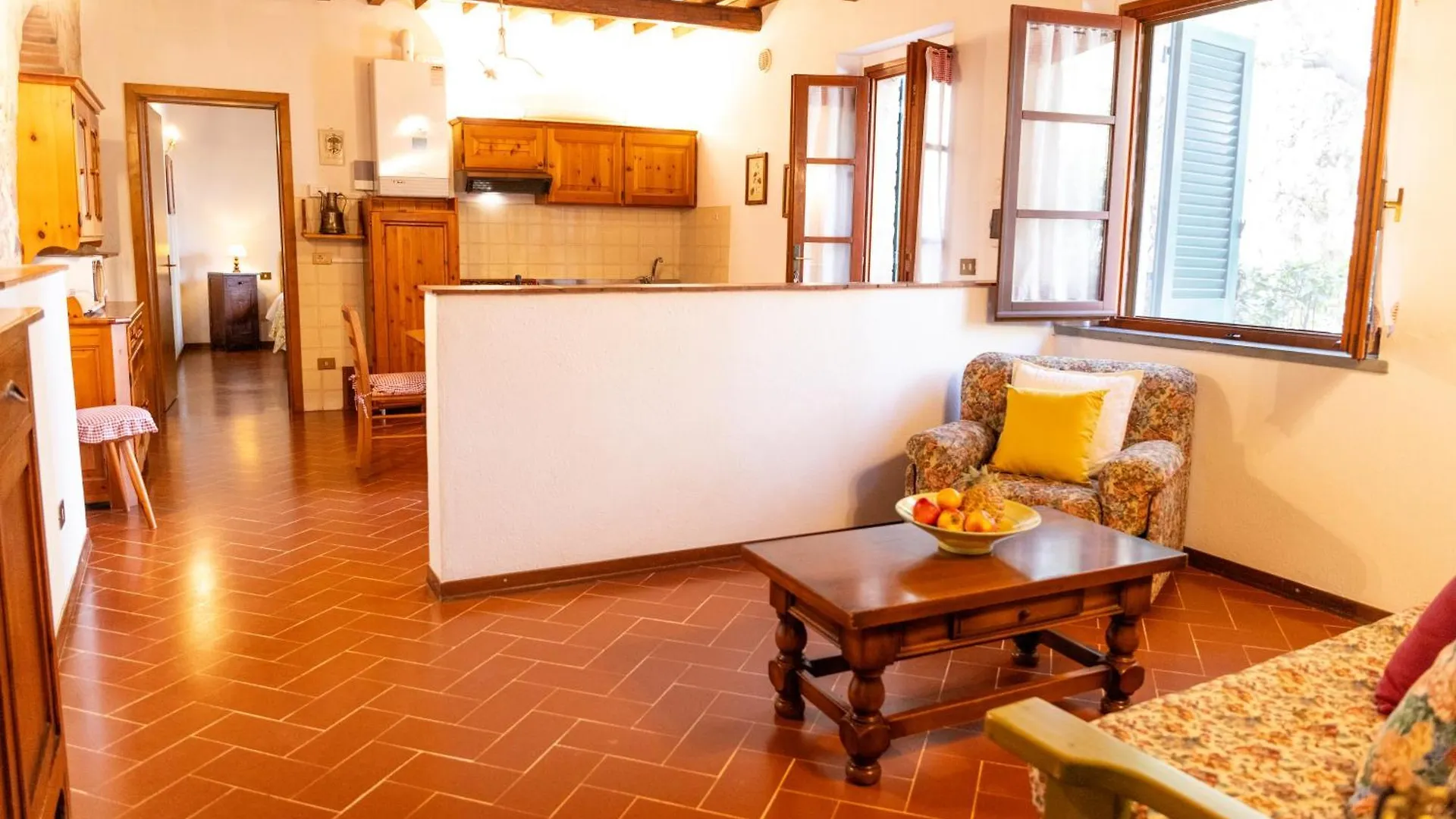 Villa Borgo Il Poggio Agritourismo Montaione Agroturismo