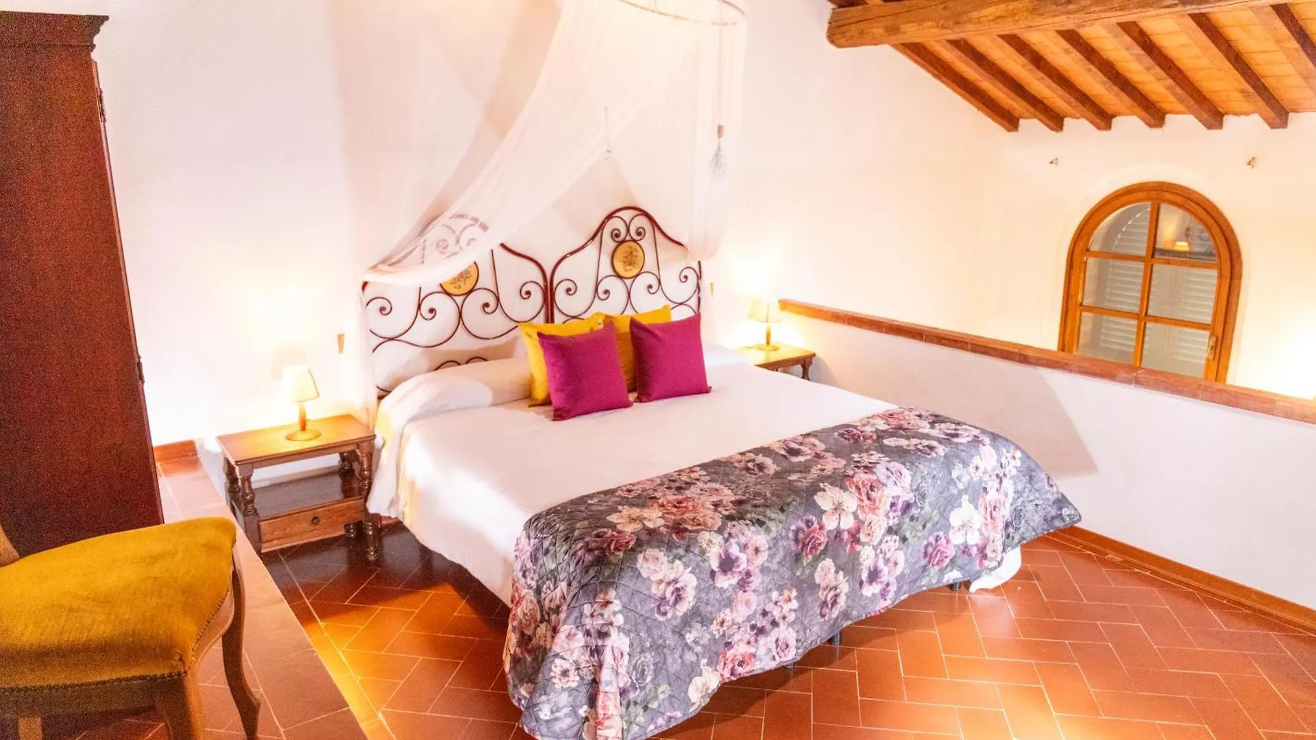 Agroturismo Villa Borgo Il Poggio Agritourismo Montaione Italia
