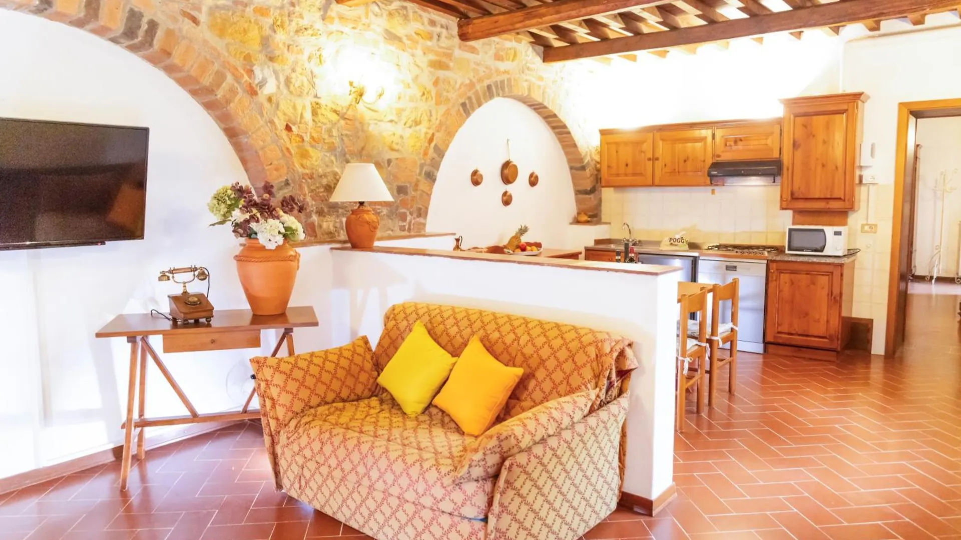 Villa Borgo Il Poggio Agritourismo Montaione Agroturismo