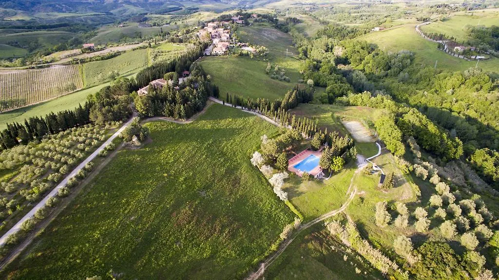 Villa Borgo Il Poggio Agritourismo Montaione